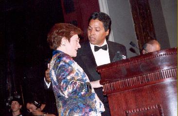 Adele Smithers and Ray Negrone