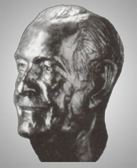 Bust of R. Brinkley Smithers by Marc Mellon